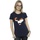 Vêtements Femme T-shirts manches longues Disney Big Hero 6 Baymax Kitten Pose Bleu