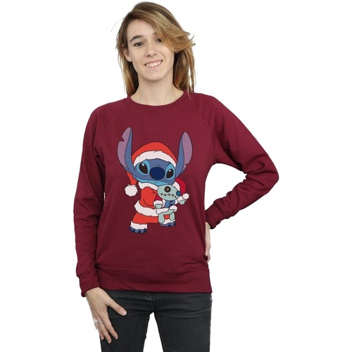 Vêtements Femme Sweats Disney Lilo And Stitch Stitch Christmas Multicolore