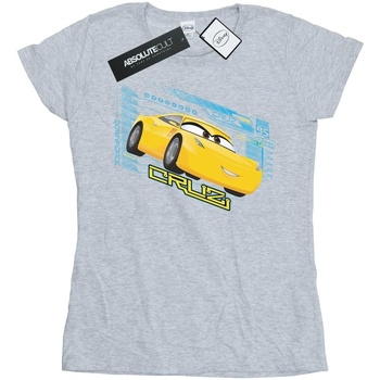 Vêtements Femme T-shirts manches longues Disney Cars Cruz Ramirez Gris