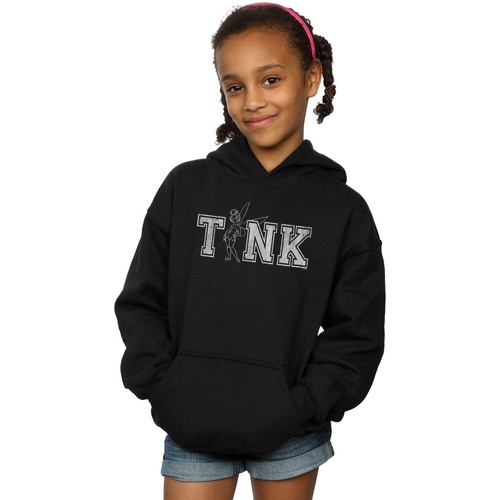 Vêtements Fille Sweats Disney Tinker Bell Collegiate Tink Noir