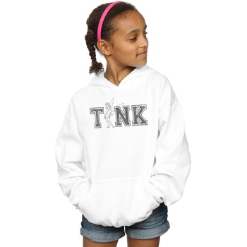 Vêtements Fille Sweats Disney Tinker Bell Collegiate Tink Blanc