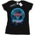 Vêtements Femme T-shirts manches longues Disney Cars Globe Movie Poster Noir