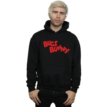 Vêtements Homme Sweats Dessins Animés Bugs Bunny Name Noir