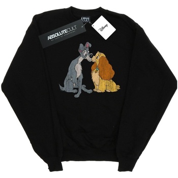 Disney Lady And The Tramp Distressed Kiss Noir