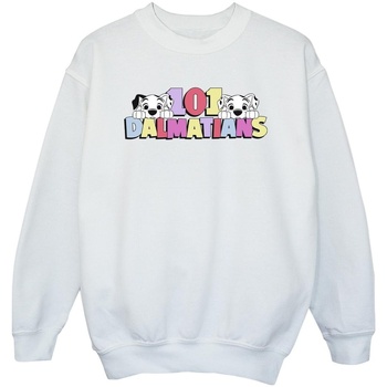 Vêtements Fille Sweats Disney 101 Dalmatians Multi Colour Blanc