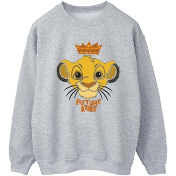 Vêtements Femme Sweats Disney The Lion King Future King Gris