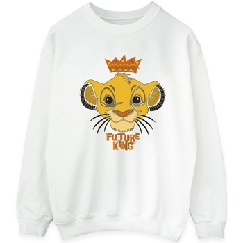Vêtements Femme Sweats Disney The Lion King Future King Blanc