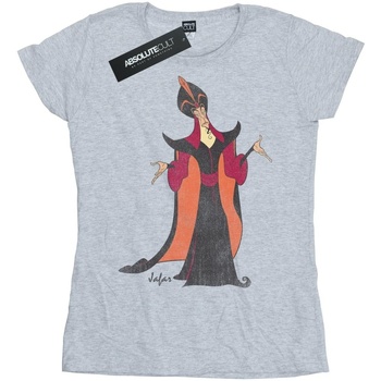 Vêtements Femme T-shirts manches longues Disney Classic Jafar Gris