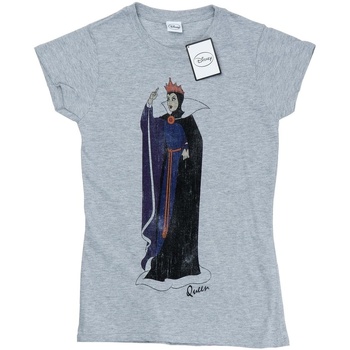 Vêtements Femme T-shirts manches longues Disney Classic Evil Queen Grimhilde Gris