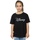 Vêtements Fille T-shirts manches longues Disney Glacial Logo Noir