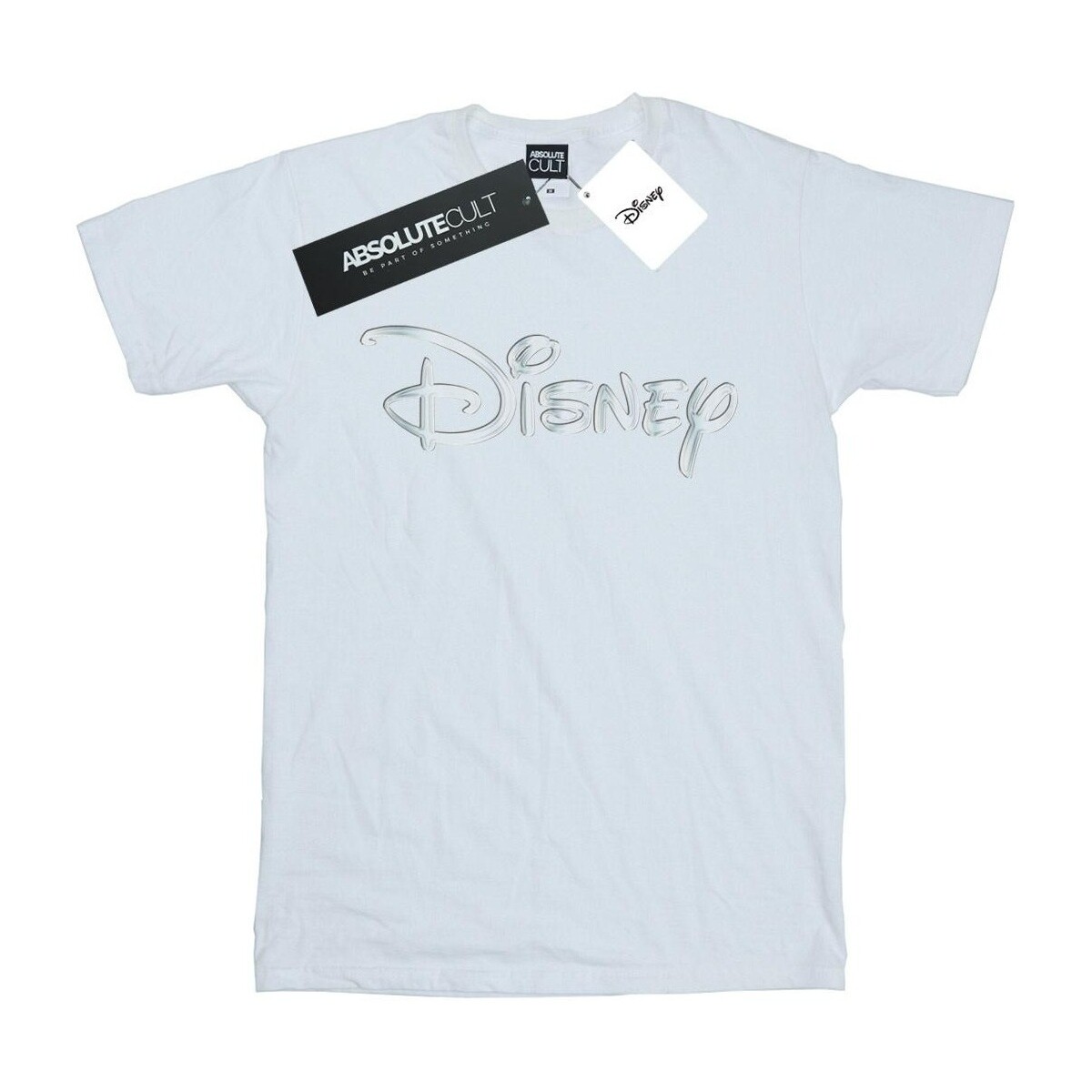 Vêtements Fille T-shirts manches longues Disney Glacial Logo Blanc