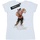 Vêtements Femme T-shirts manches longues Disney Beauty And The Beast Gaston Biceps To Spare Blanc