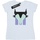 Vêtements Femme Split sweater with round neck Alphabet M Is For Maleficent Blanc