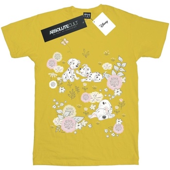 Vêtements Fille T-shirts manches longues Disney 101 Dalmatians Meadow Multicolore