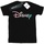 Vêtements Fille T-shirts manches longues Disney Pastel Logo Noir