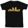 Vêtements Fille Buscemi embossed-logo cotton T-shirt  Noir