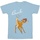Vêtements Fille T-shirts manches longues Disney Bambi Butterfly Tail Bleu