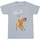 Vêtements Fille T-shirts manches longues Disney Bambi Butterfly Tail Gris