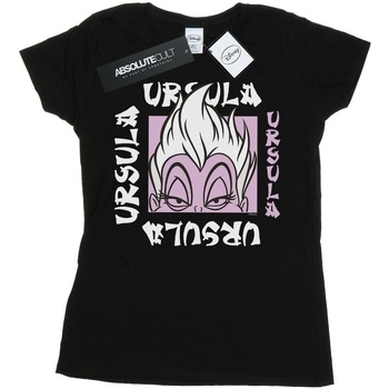Vêtements Femme T-shirts manches longues Disney Ursula Take Out Noir