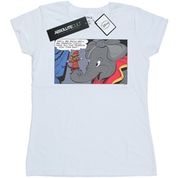 Vêtements Femme T-shirts manches longues Disney Dumbo Rich And Famous Blanc
