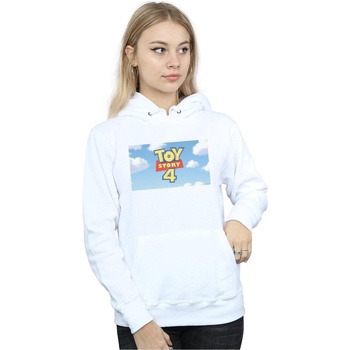 Vêtements Femme Sweats Disney Toy Story 4 Cloud Logo Blanc
