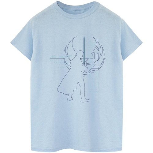 Vêtements Homme T-shirts manches longues Disney  Bleu
