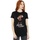 Vêtements Femme T-shirts manches longues Disney Beauty And The Beast Gaston Biceps To Spare Noir