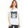 Vêtements Femme T-shirts manches longues Disney Maleficent Cropped Head Blanc