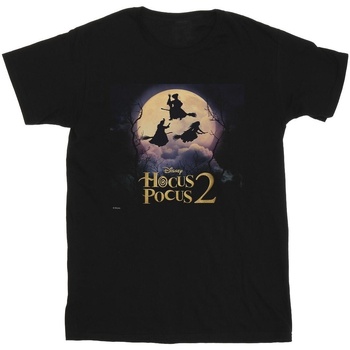 Vêtements Fille T-shirts manches longues Disney Hocus Pocus Witches Flying Noir