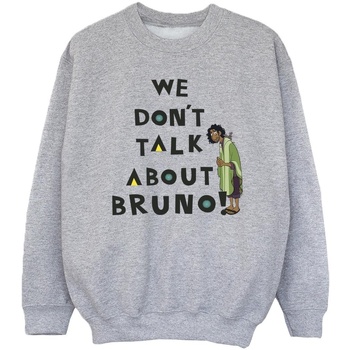 Vêtements Fille Sweats Disney Encanto We Dont Talk About Bruno Boy Gris