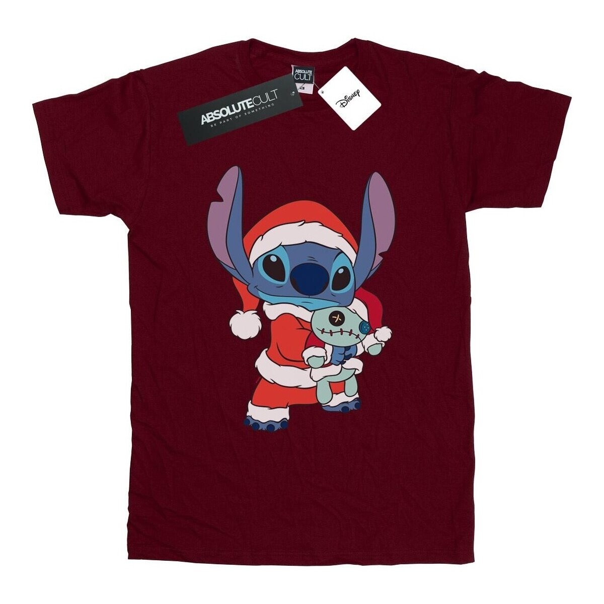 Vêtements Femme T-shirts manches longues Disney Lilo And Stitch Stitch Christmas Multicolore