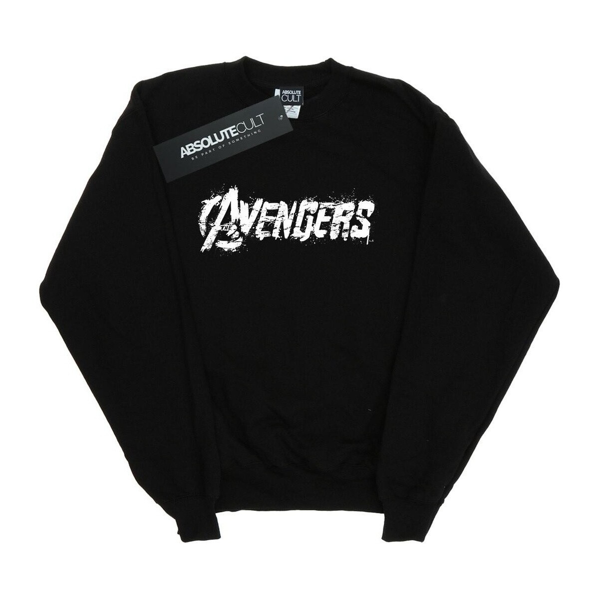 Vêtements Fille Sweats Avengers BI2222 Noir