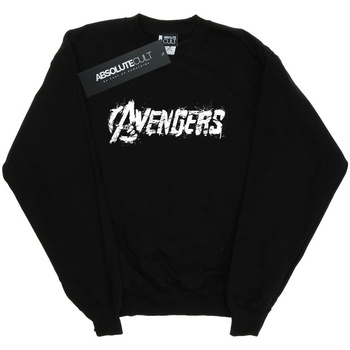Vêtements Garçon Sweats Avengers BI2225 Noir