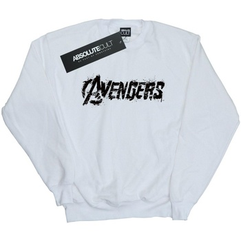 Vêtements Garçon Sweats Avengers BI2225 Blanc
