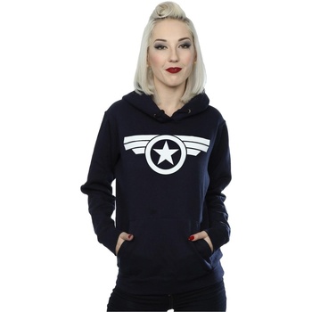 Vêtements Femme Sweats Marvel Captain America Super Soldier Bleu