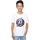 Vêtements Garçon T-shirts manches courtes Marvel Avengers 3D Logo Blanc