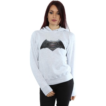 Vêtements Femme Sweats Dc Comics Batman v Superman Logo Gris
