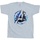 Vêtements Garçon T-shirts manches courtes Marvel Avengers Flared Logo Gris