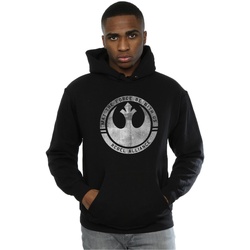 Vêtements Homme Sweats Disney Rogue One May The Force Be With Us Noir