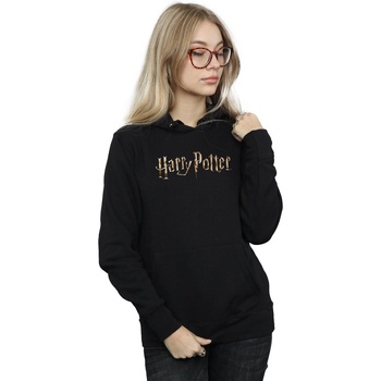 Vêtements Femme Sweats Harry Potter Full Colour Logo Noir