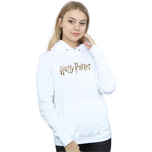 Vêtements Femme Sweats Harry Potter Full Colour Logo Blanc