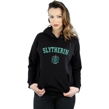 Vêtements Femme Sweats Harry Potter Slytherin Crest Noir