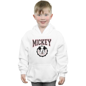 Vêtements Garçon Sweats Disney Mickey Mouse New York Seal Blanc
