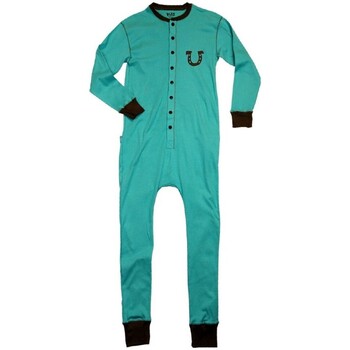 Vêtements Enfant Pyjamas / Chemises de nuit Lazyone  Noir