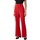 Vêtements Femme Pantalons Principles DH6606 Rouge