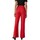 Vêtements Femme Pantalons Principles DH6606 Rouge