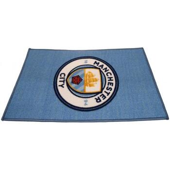 Maison & Déco Tapis Manchester City Fc TA524 Bleu
