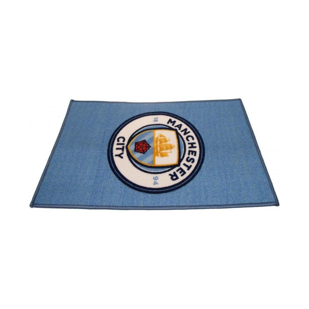 Maison & Déco Tapis Manchester City Fc TA524 Bleu