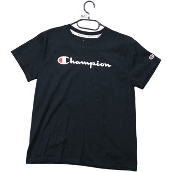 Vêtements Femme T-shirts manches courtes Champion T-shirt Noir