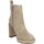 Chaussures Femme Boots Manufacture D'essai AA28 Beige
